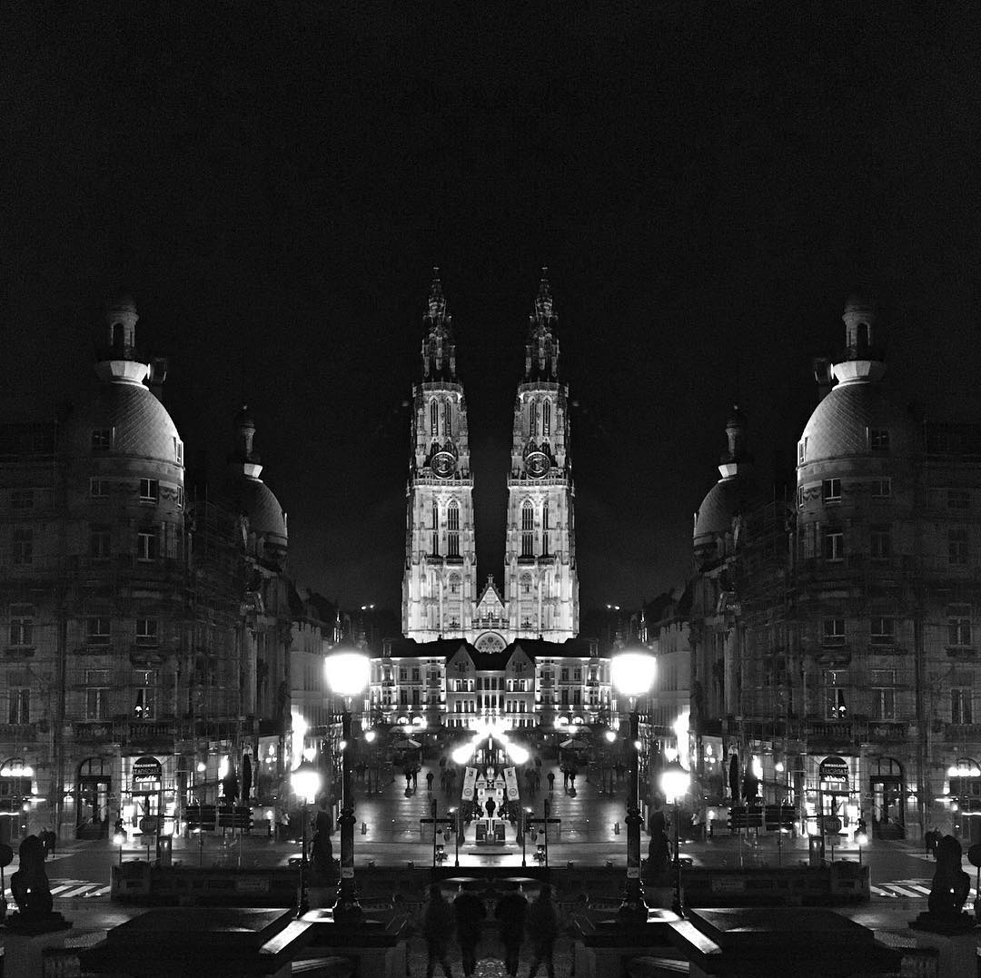 Antwerp Cathedral, Belgium, 2019