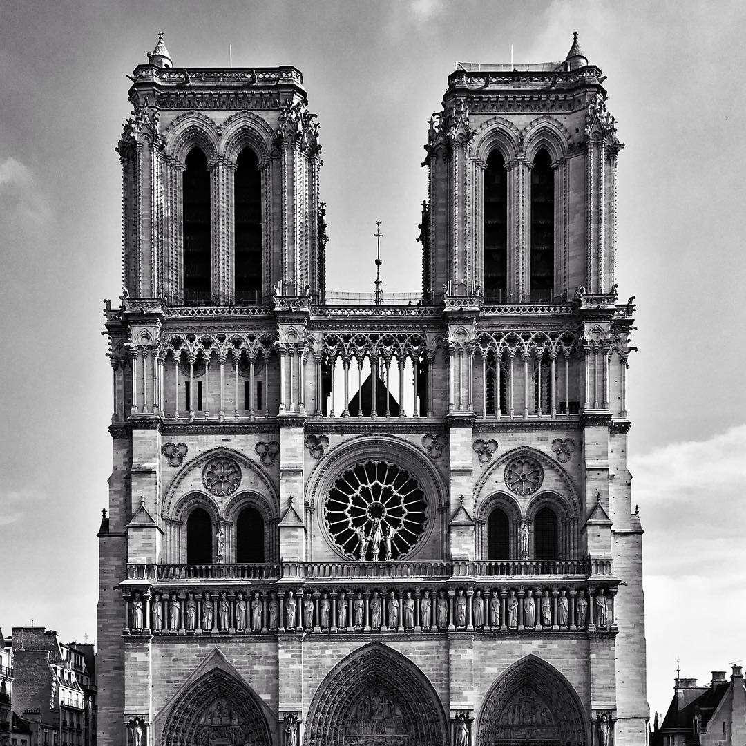 Notre-Dame de Paris, France, 2018