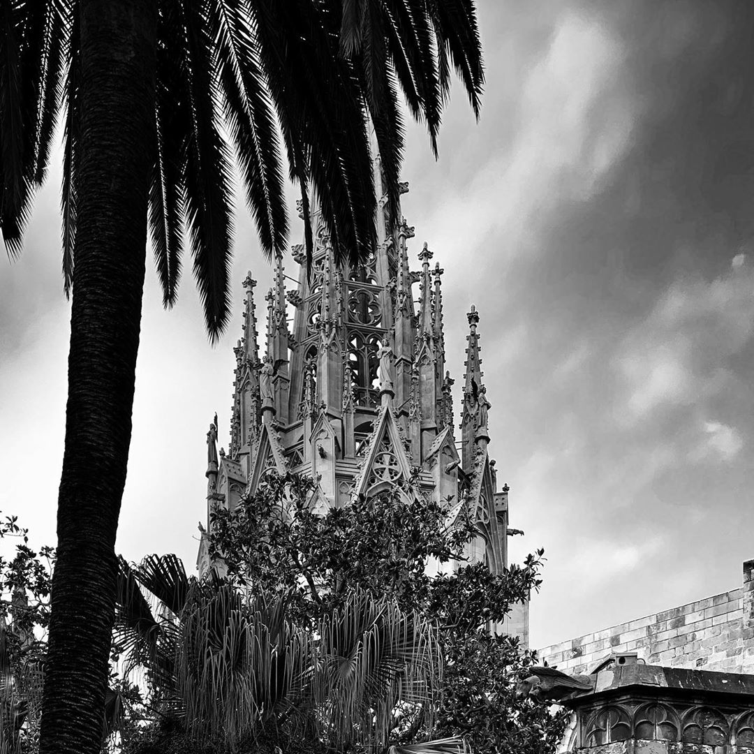 Catedral de Barcelona, Spain, 2020