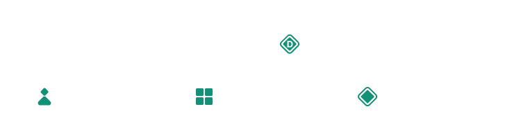 Dialllog icon relationship system
