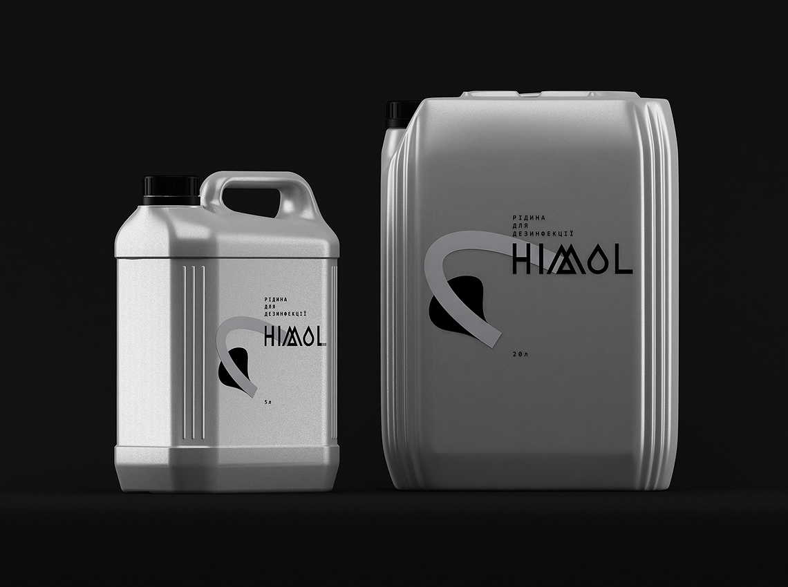 HIMOL industrial packaging concept visualization