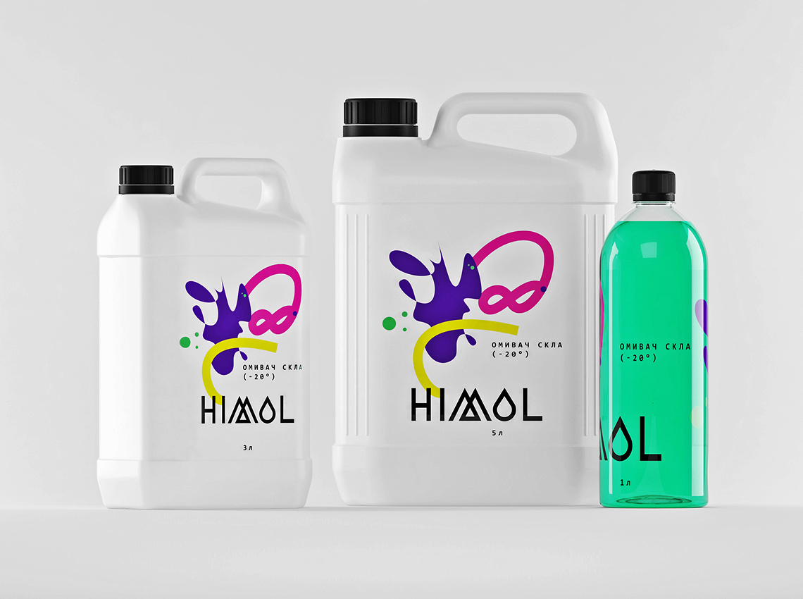 HIMOL industrial packaging concept visualization