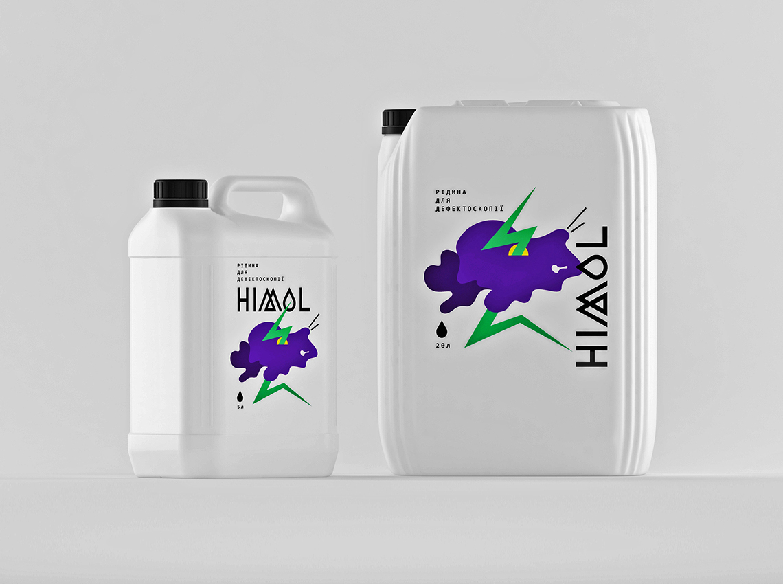HIMOL industrial packaging concept visualization