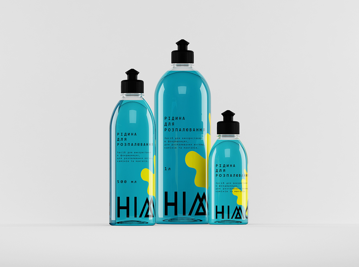HIMOL industrial packaging concept visualization