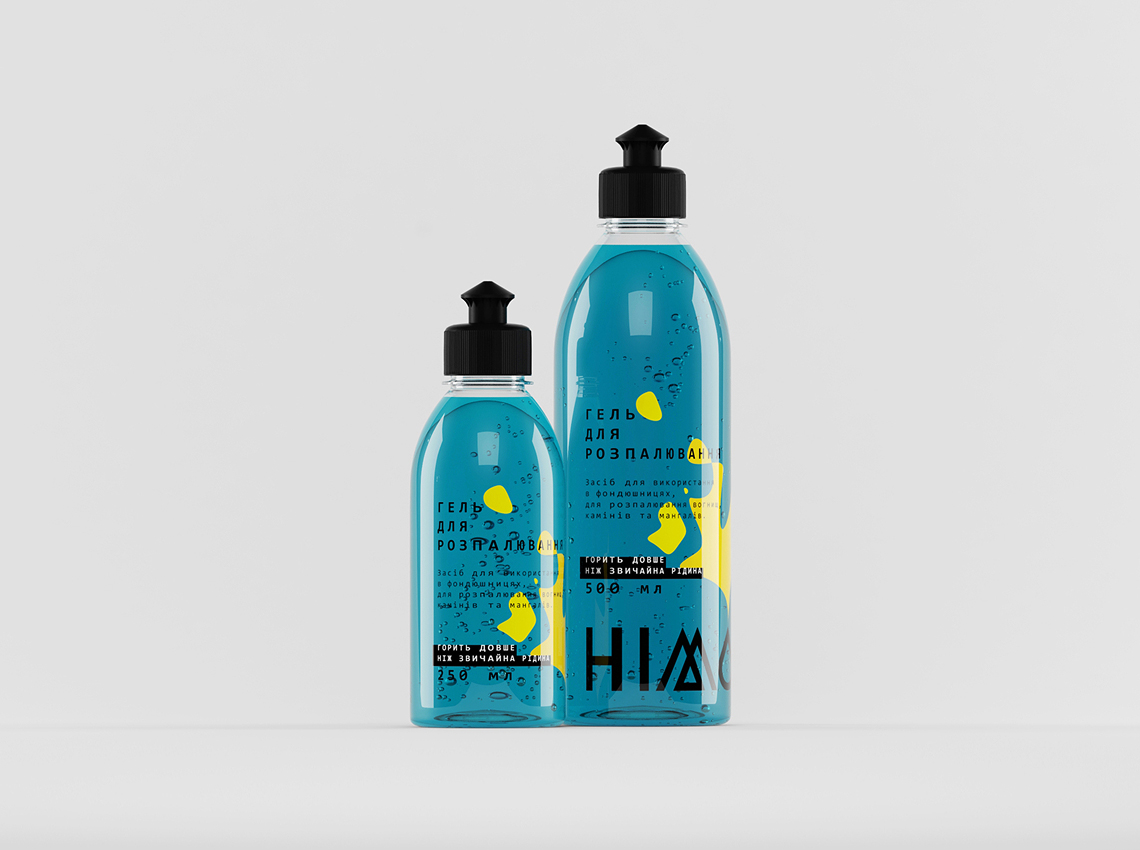 HIMOL industrial packaging concept visualization