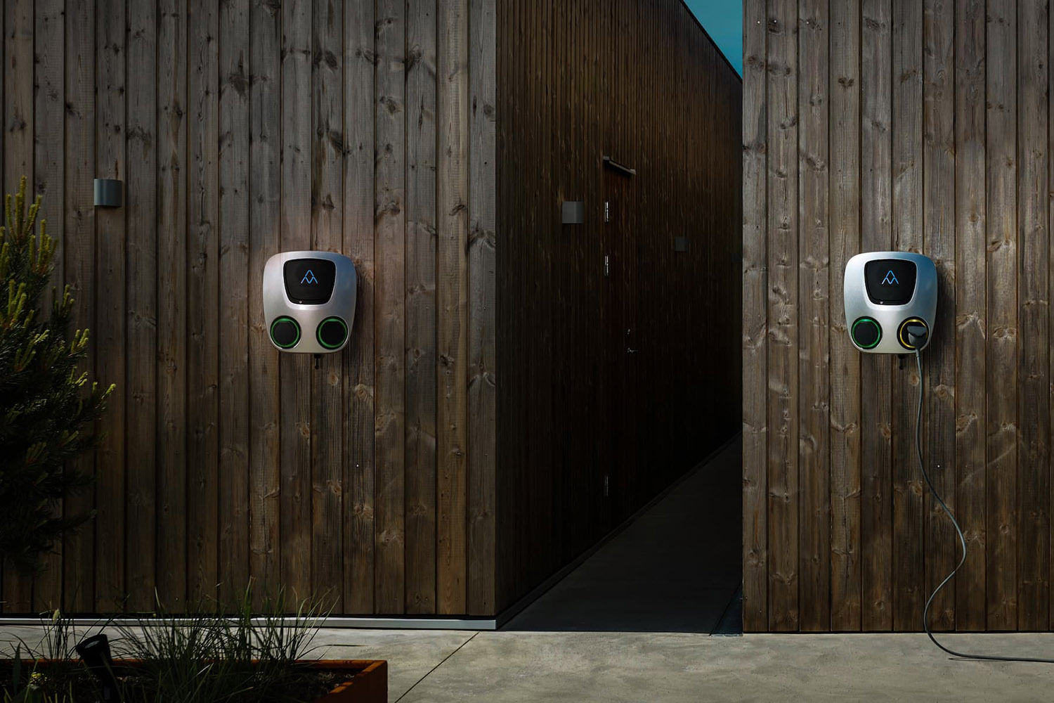 Charge Amps electric vehicle charging product context