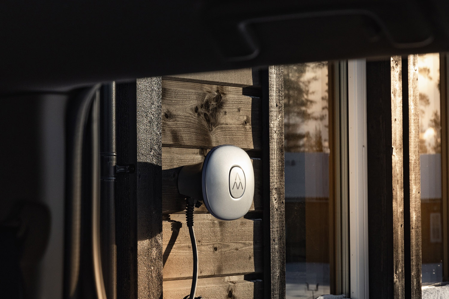 Charge Amps app usability screens and business impact context
